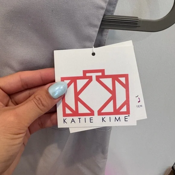 KATIE KIME Women’s Feather‎ Top Size XS - Picture 4 of 5